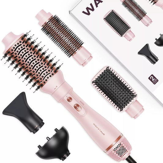Wavytalk Air Sculpt 5-in-1 Hot Air Hair Brush Set