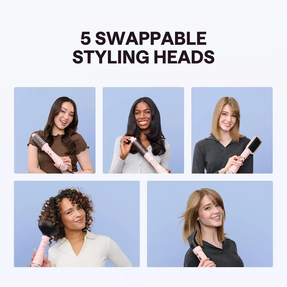 Wavytalk Air Sculpt 5-in-1 Hot Air Hair Brush Set