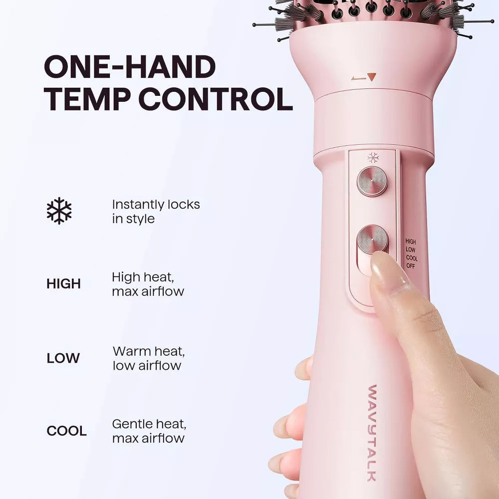 Wavytalk Air Sculpt 5-in-1 Hot Air Hair Brush Set