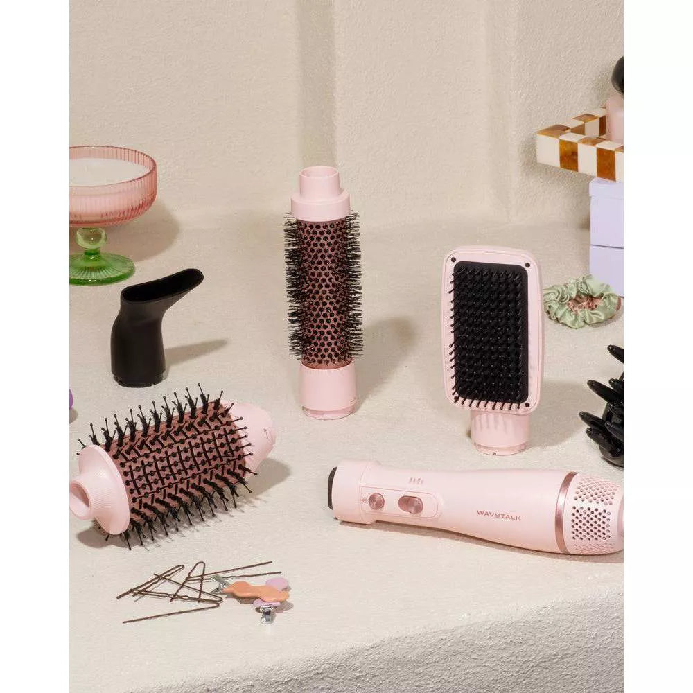 Wavytalk Air Sculpt 5-in-1 Hot Air Hair Brush Set
