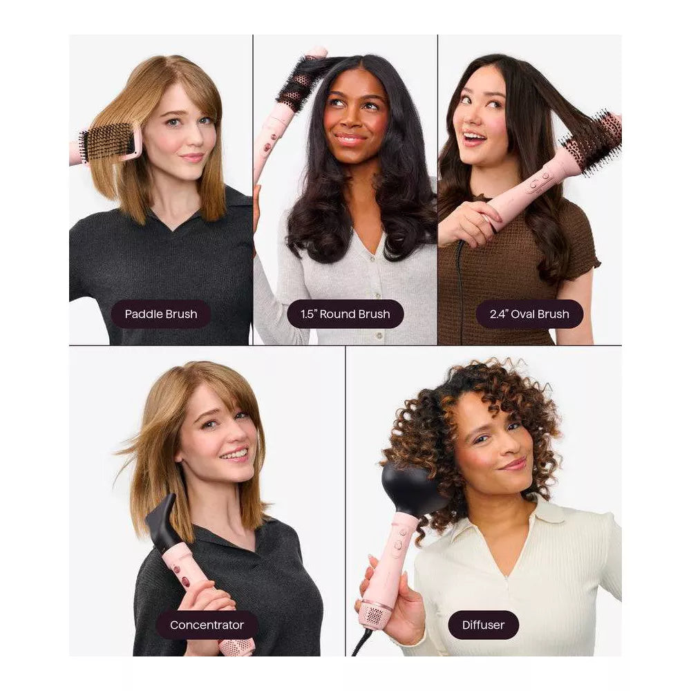 Wavytalk Air Sculpt 5-in-1 Hot Air Hair Brush Set