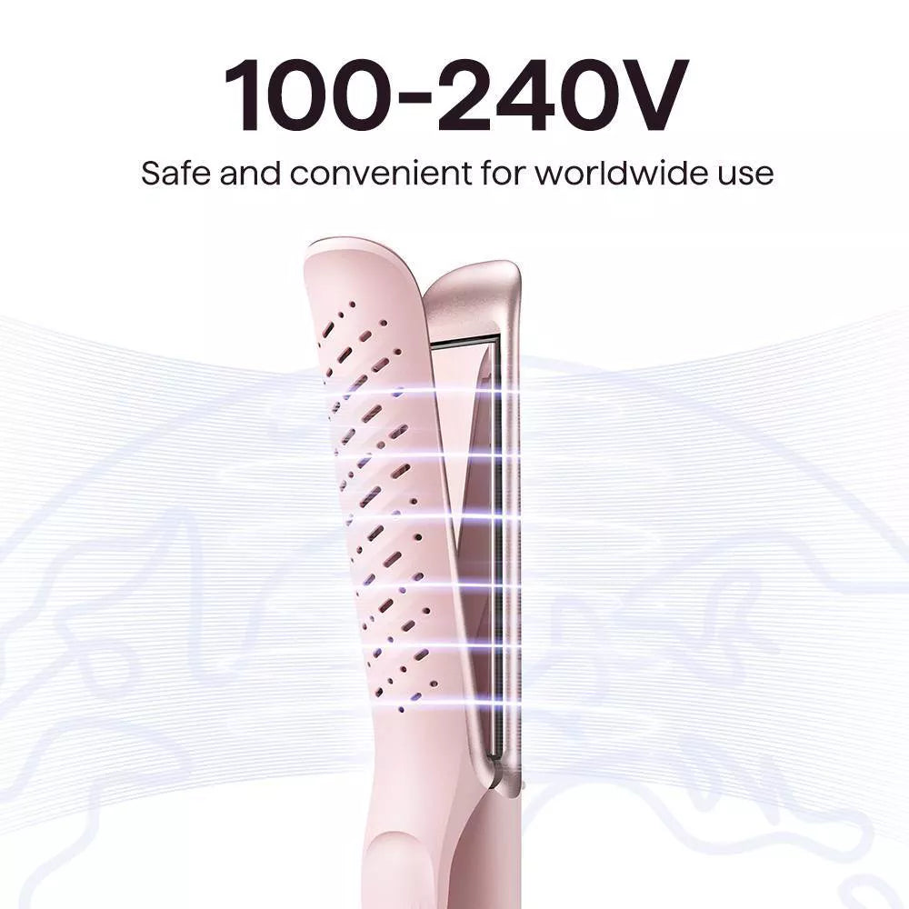 Wavytalk A12 Pro Airflow Hair Styling Tool 1.25" - Pink