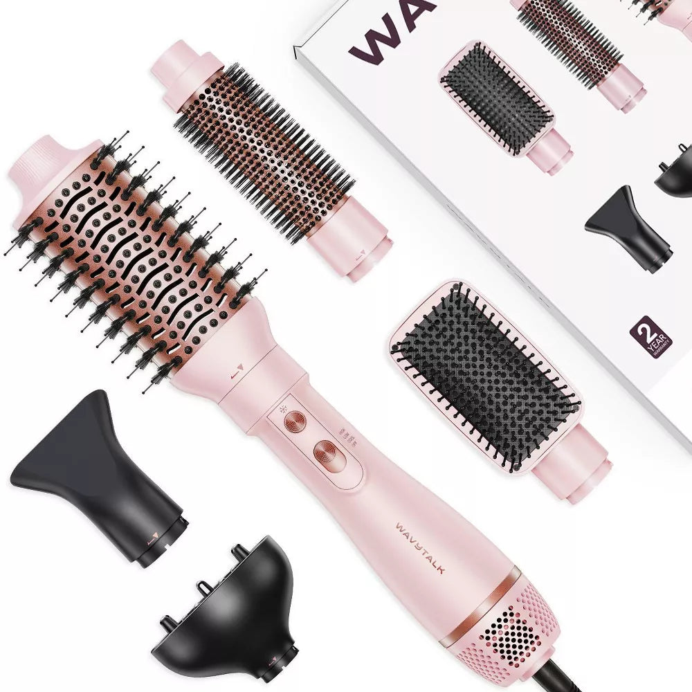 Wavytalk Air Sculpt 5-in-1 Hot Air Hair Brush Set