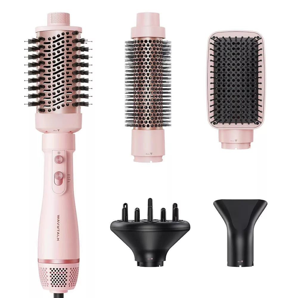 Wavytalk Air Sculpt 5-in-1 Hot Air Hair Brush Set