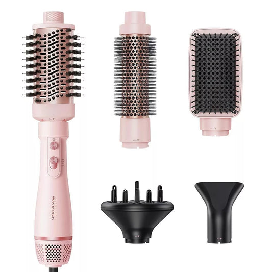 Wavytalk Air Sculpt 5-in-1 Hot Air Hair Brush Set