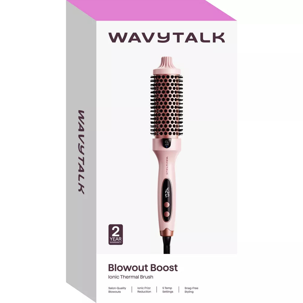 Wavytalk Blowout Boost Ionic Thermal Brush 1.5"
