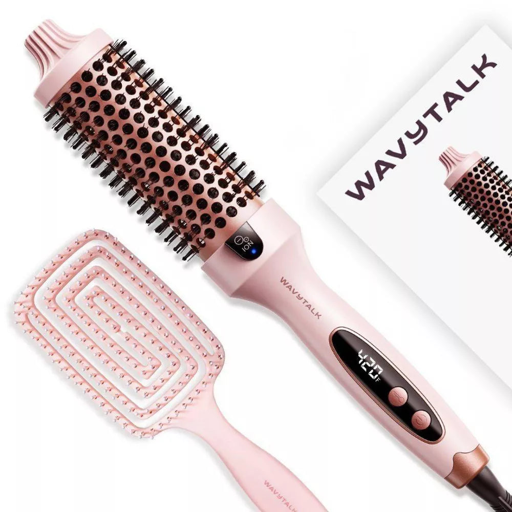 Wavytalk Blowout Boost Ionic Thermal Brush 1.5"